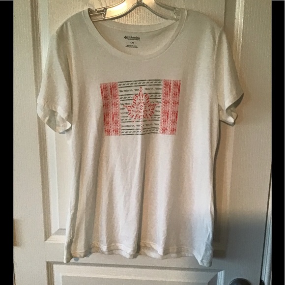 Womens Columbia T-shirt - Picture 1 of 5